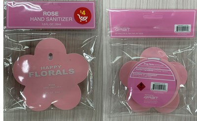Label (Dasiy Hand Sanitizer Compressed)